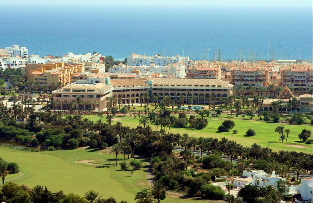 Hotel Ar Golf Almerimar El Ejido Kültér fotó