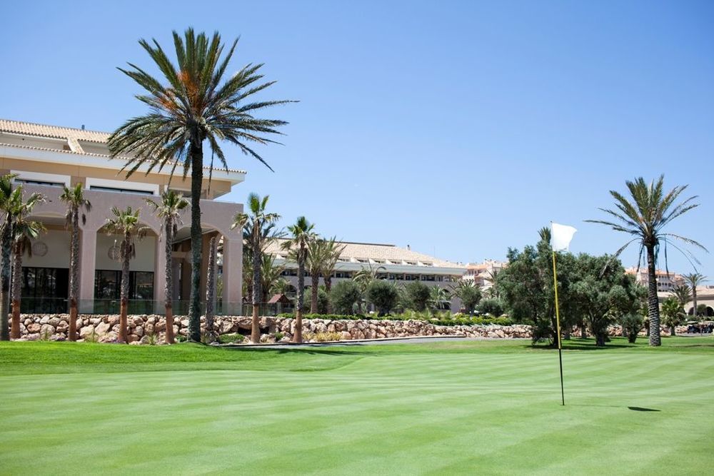 Hotel Ar Golf Almerimar El Ejido Kültér fotó