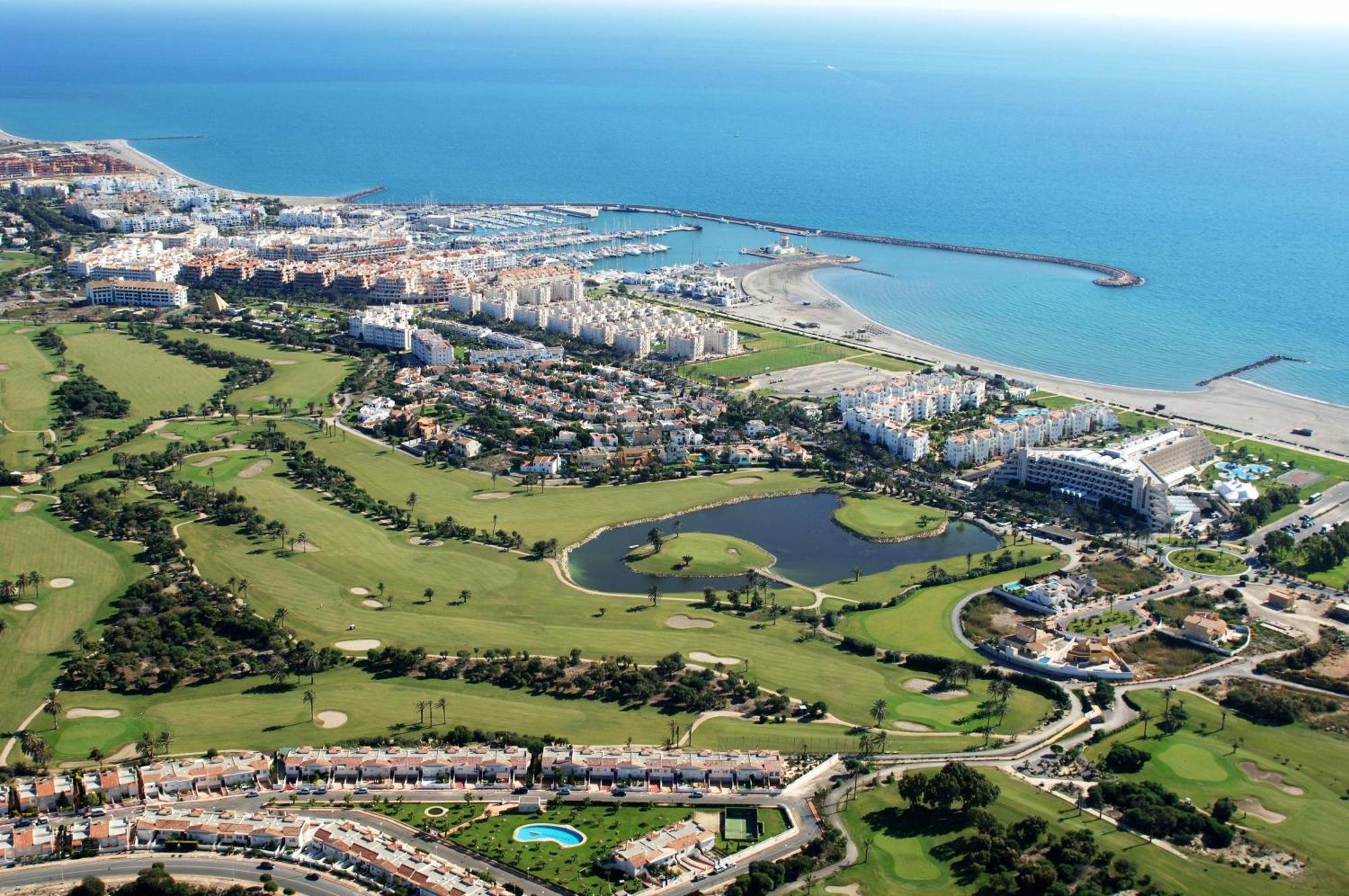 Hotel Ar Golf Almerimar El Ejido Kültér fotó