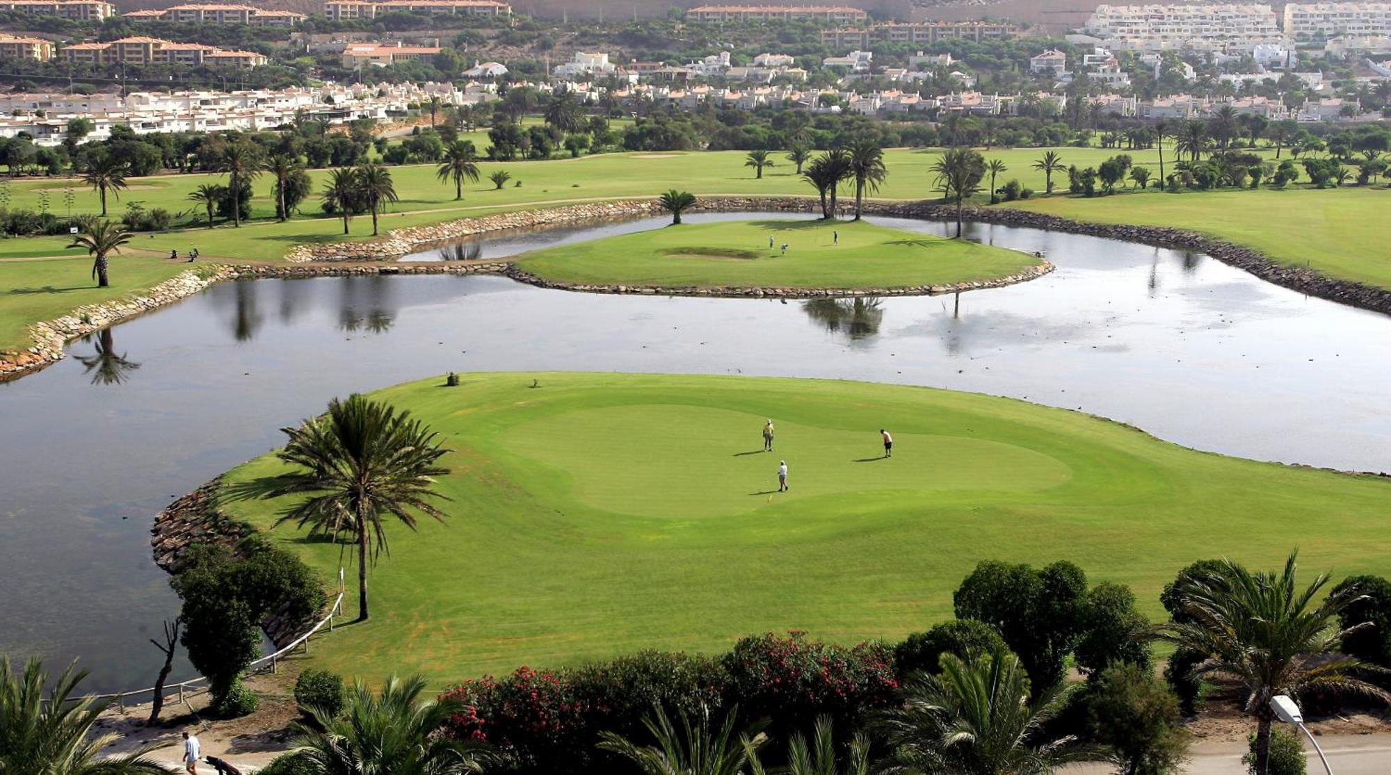 Hotel Ar Golf Almerimar El Ejido Kültér fotó