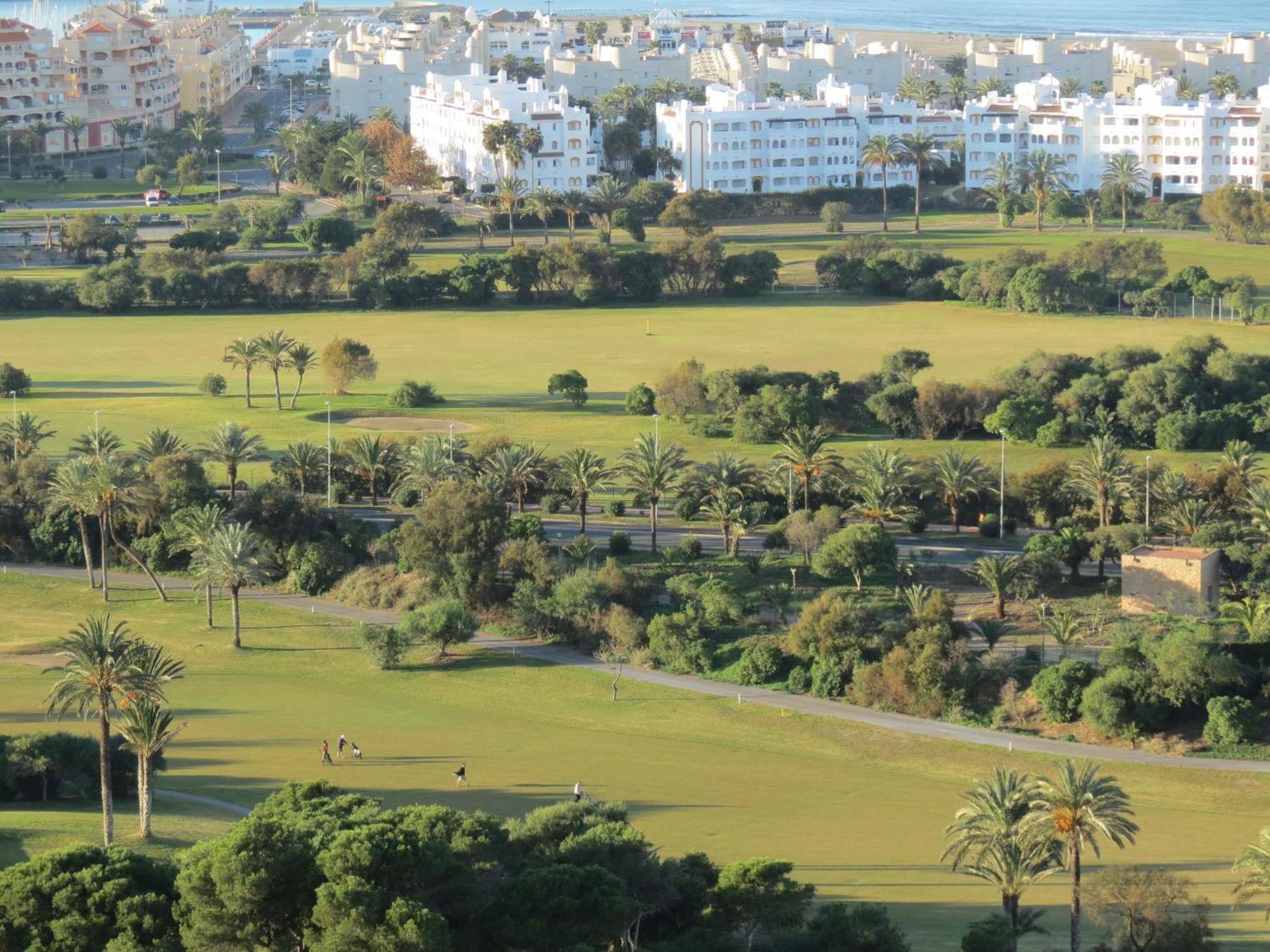 Hotel Ar Golf Almerimar El Ejido Kültér fotó