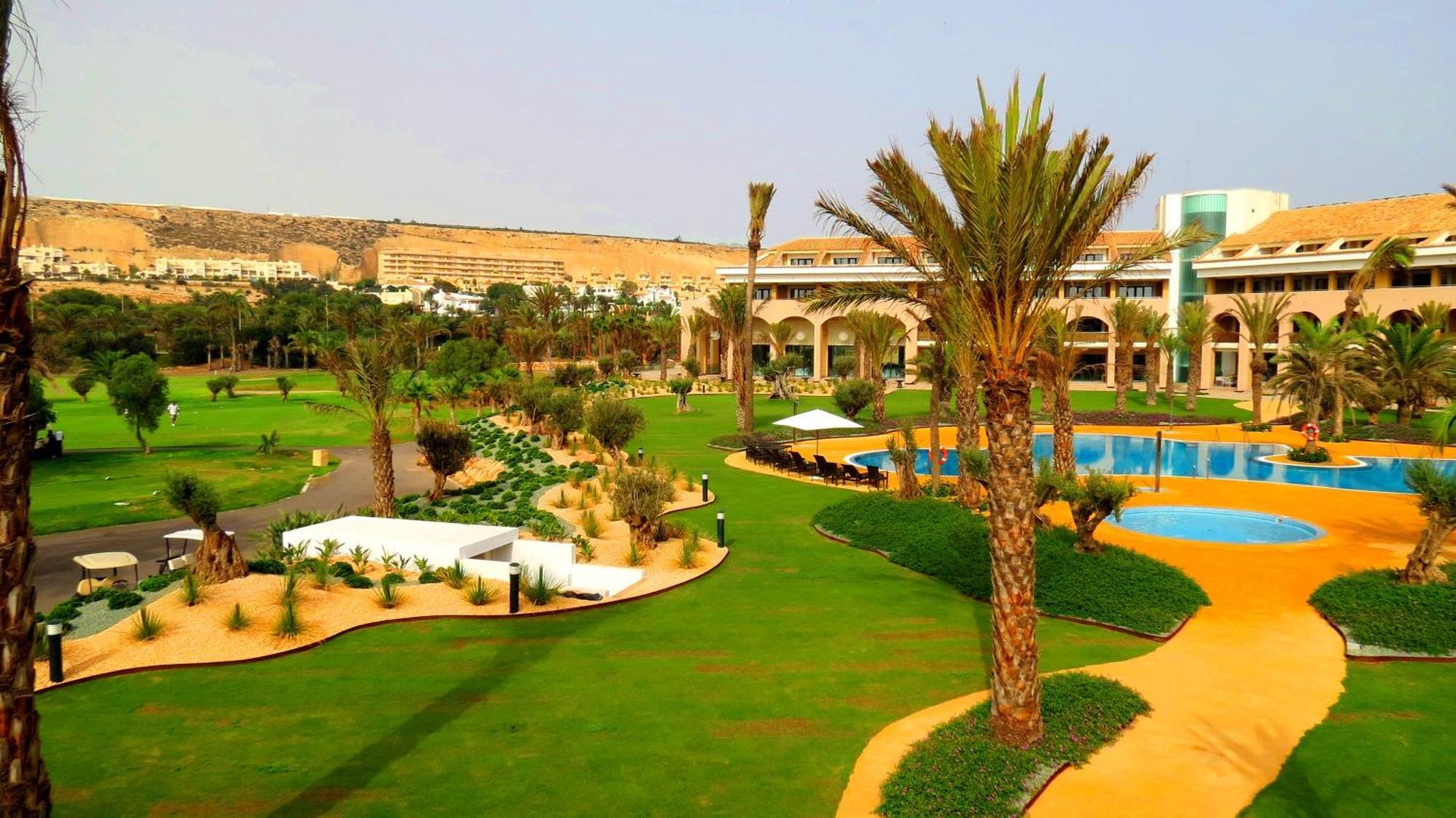 Hotel Ar Golf Almerimar El Ejido Kültér fotó