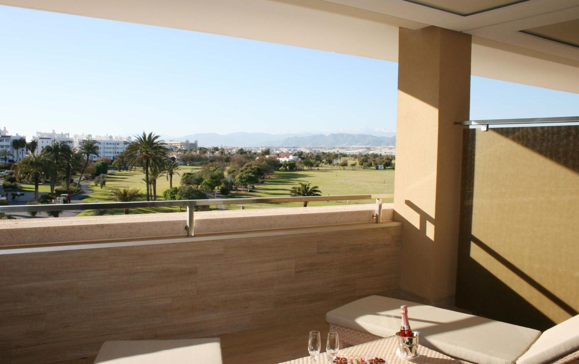 Hotel Ar Golf Almerimar El Ejido Kültér fotó