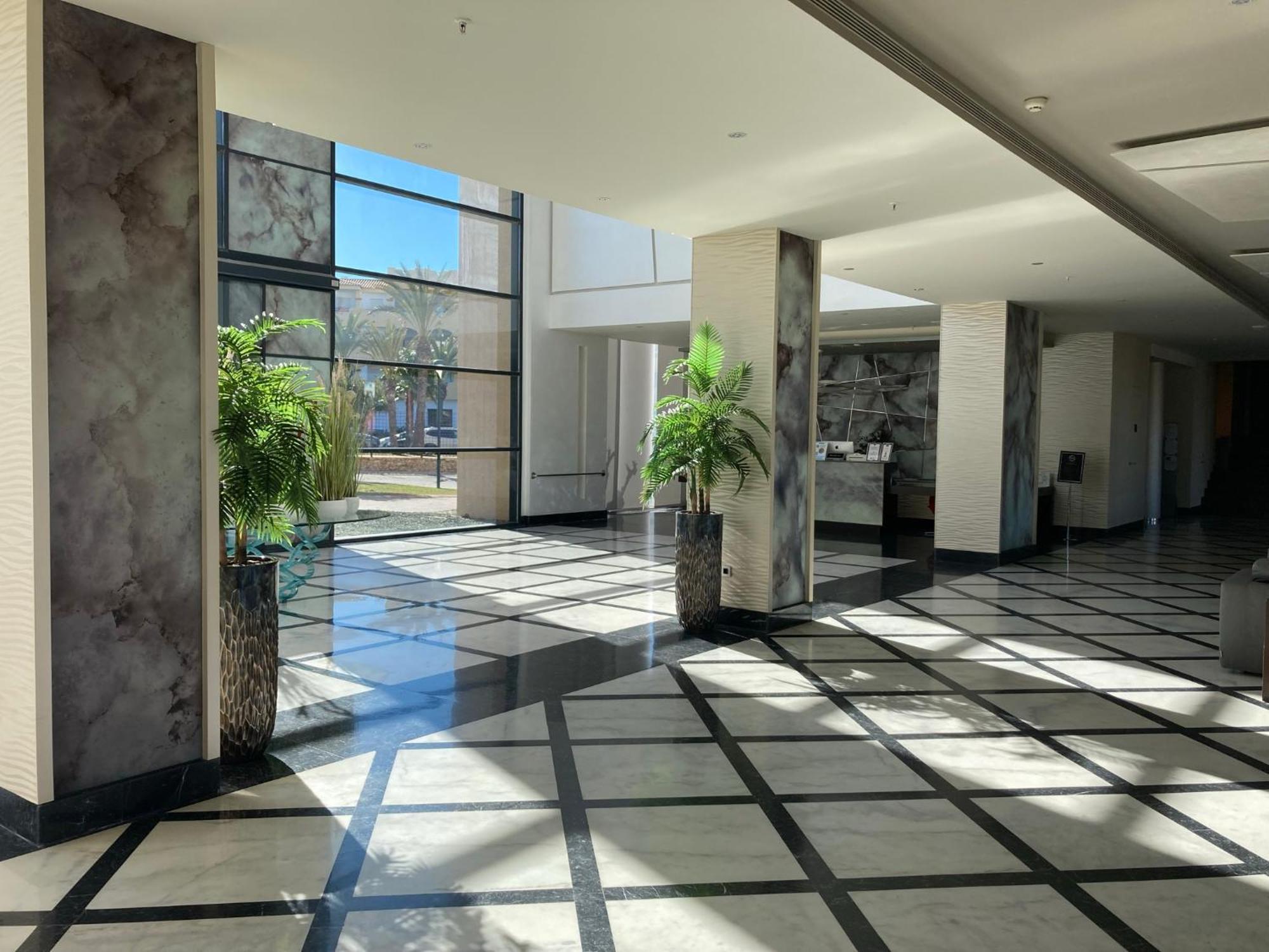 Hotel Ar Golf Almerimar El Ejido Kültér fotó