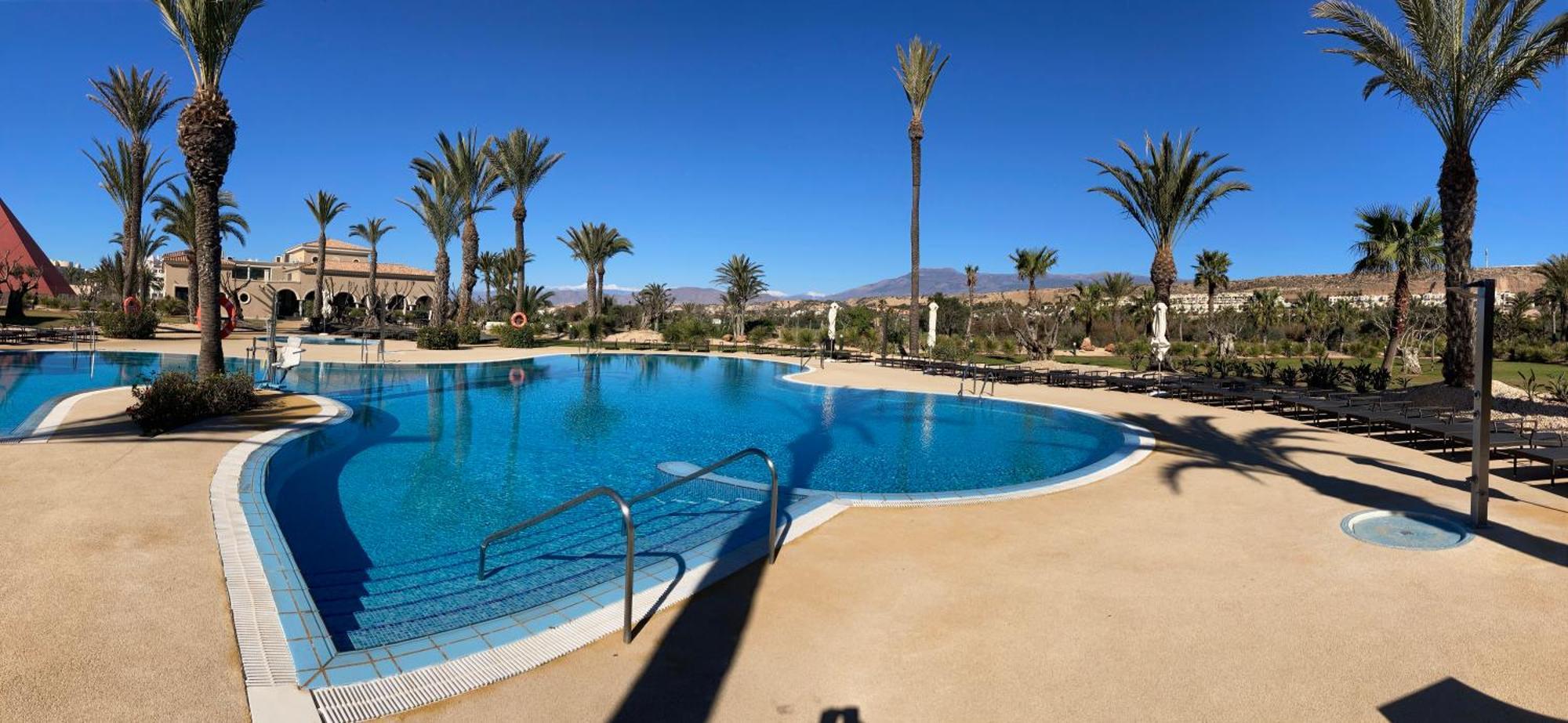 Hotel Ar Golf Almerimar El Ejido Kültér fotó