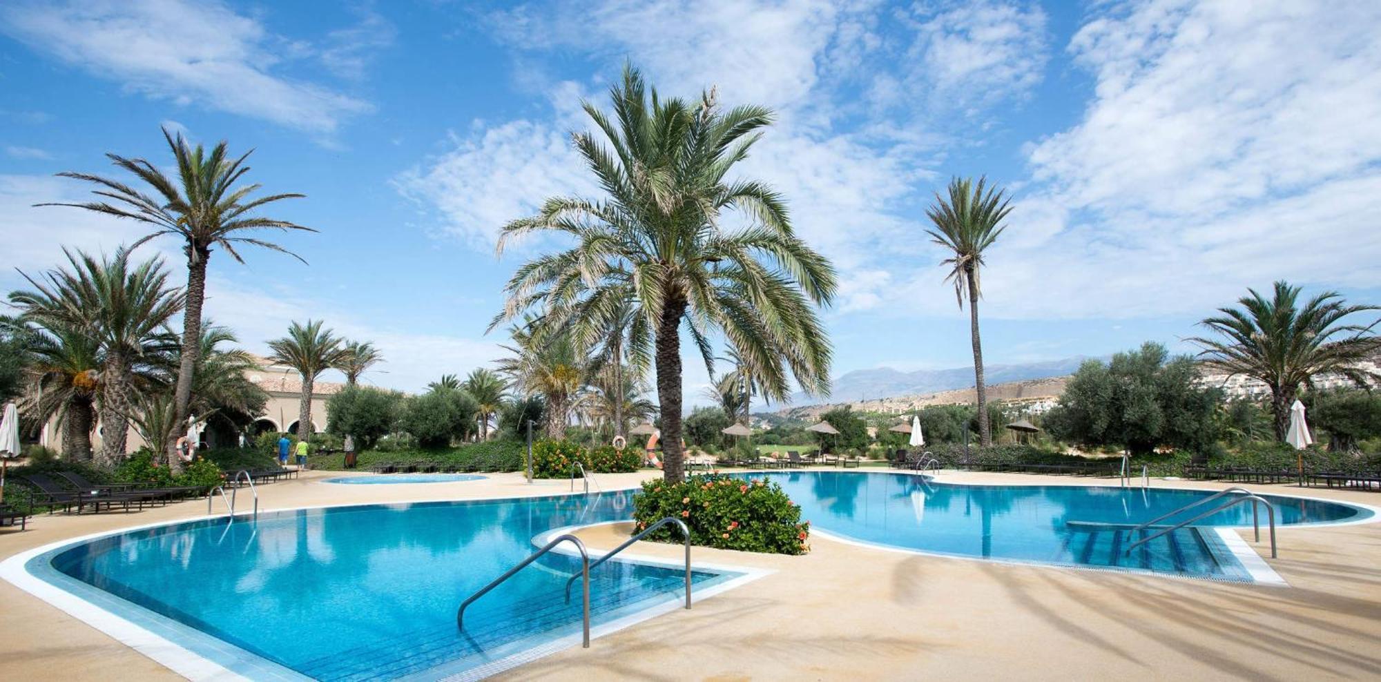 Hotel Ar Golf Almerimar El Ejido Kültér fotó
