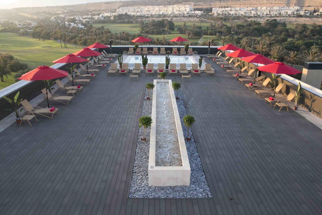 Hotel Ar Golf Almerimar El Ejido Kültér fotó