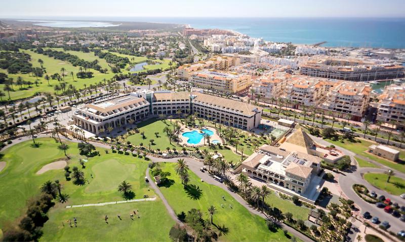Hotel Ar Golf Almerimar El Ejido Kültér fotó