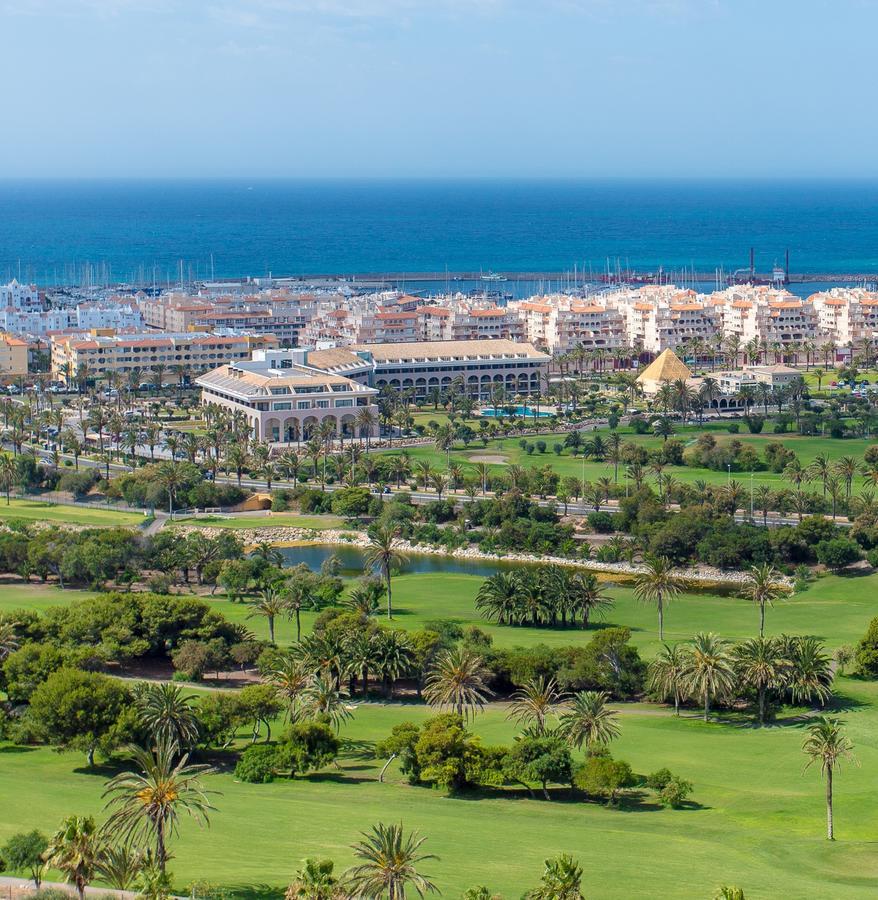 Hotel Ar Golf Almerimar El Ejido Kültér fotó